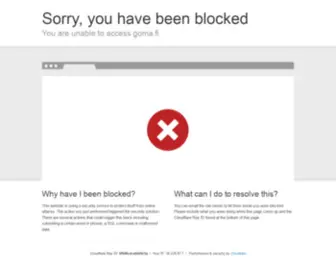 Goma.fi(Nginx) Screenshot