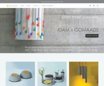 Gomaads.com(Buy concrete products) Screenshot