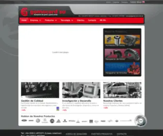 Gomacord.com.ar(Gomacord) Screenshot