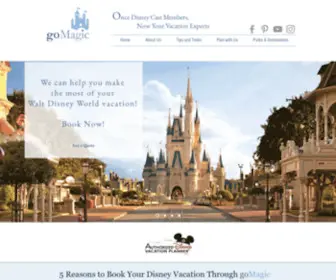 Gomagic.vacations(Disney Vacation Planner) Screenshot