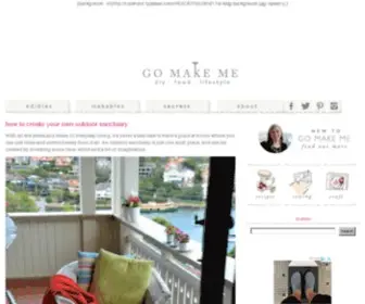 Gomakeme.com(Go Make Me) Screenshot