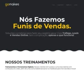 Gomakers.com.br(Gomakers) Screenshot