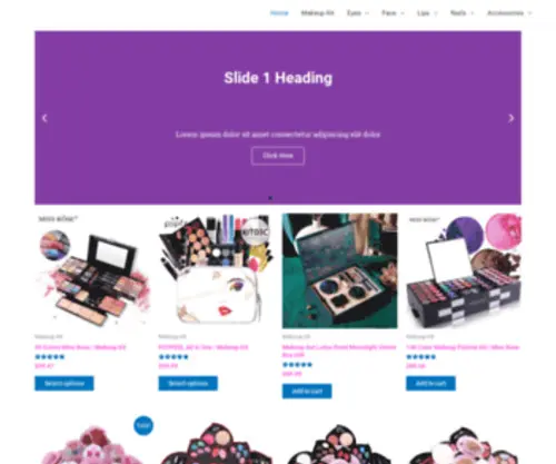 Gomakeup.store(Gomakeup store) Screenshot