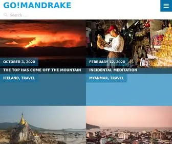 Gomandrake.co.uk(Bikepacking & Cycle Touring) Screenshot