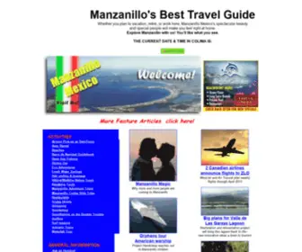 Gomanzanillo.com(Manzanillo & Mexican Riviera Travel Website) Screenshot