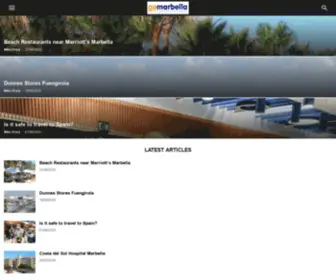 Gomarbella.com(Home • Gomarbella) Screenshot