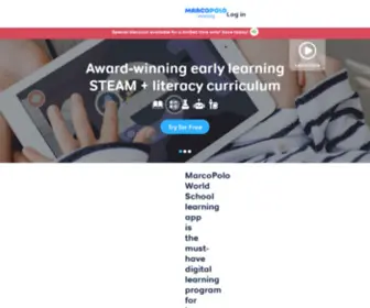 Gomarcopolo.com(MarcoPolo Learning) Screenshot