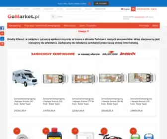 Gomarket.com.pl(Gomarket) Screenshot