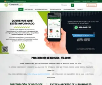 Gomarket360.com(GoMarket360 INICIO) Screenshot