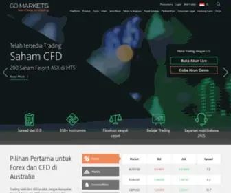 Gomarkets.id(Trade CFD Forex) Screenshot