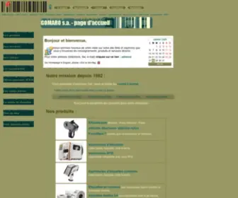 Gomaro.ch(Bar codes) Screenshot