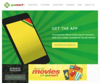 Gomart.com(GoMart Coupons) Screenshot