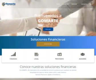 Gomarte.com.do(Gomarte, SRL) Screenshot