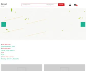 Gomartindia.in(Gomart) Screenshot