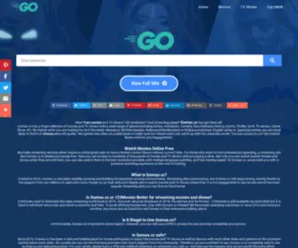 Gomax.cc(Watch Movies Online) Screenshot