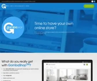 Gombashop.com(GombaShop ™) Screenshot