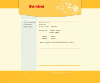Gombei.com(Gombei) Screenshot