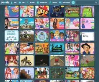 Gombis.com(Free online games) Screenshot