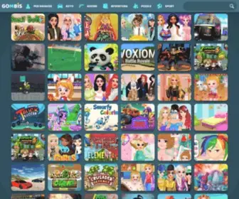 Gombis.it(Giocare giochi gratis per bambini) Screenshot