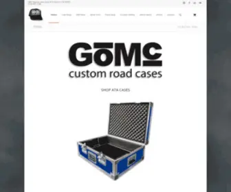 Gomc.tv(Custom Flight & Road Cases) Screenshot