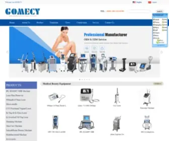 Gomecy.com(GOMECY company) Screenshot