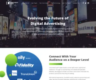 Gomedianetwork.com(Evolving the Future of Digital Advertising) Screenshot