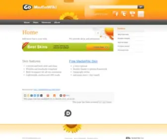 Gomediawiki.com(Home) Screenshot