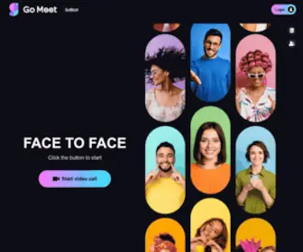 Gomeet.today(Gomeet today) Screenshot