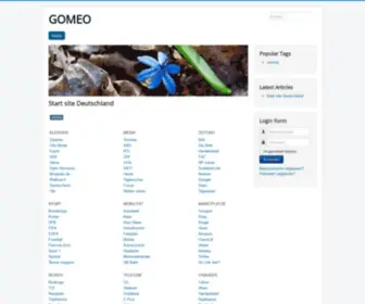 Gomeo.de(gomeo) Screenshot