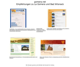 Gomera.net(La Gomera) Screenshot