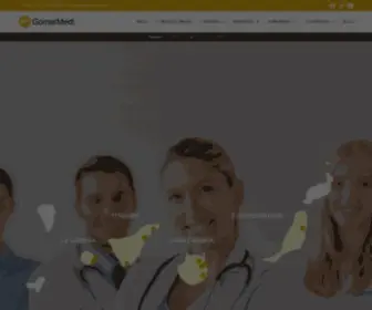 Gomermedi.com(GomerMedi, tu centro médico) Screenshot