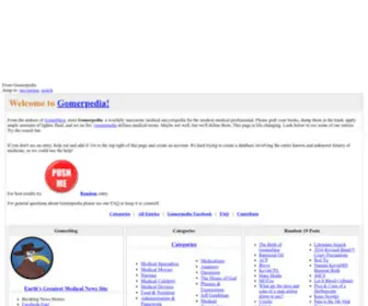 Gomerpedia.org(Gomerpedia) Screenshot