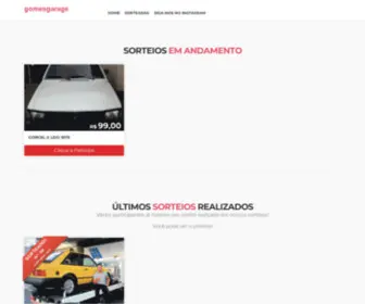 Gomesgarage.com.br(O Melhor Sistema Para Suas Rifas) Screenshot