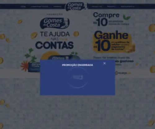 Gomesteajudanascontas.com.br(Promoção) Screenshot