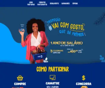 GomesvaicomGosto.com.br(GomesvaicomGosto) Screenshot