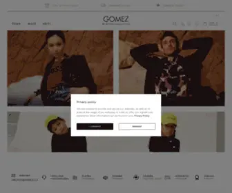 Gomez.cz(Oděv) Screenshot