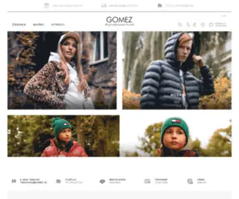 Gomez.si(Oblačila) Screenshot