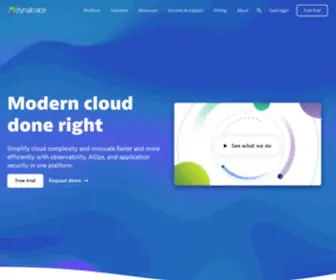 Gomeznetworks.com(Modern cloud done right) Screenshot