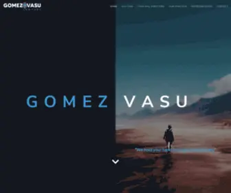 Gomezvasu.com(Gomezvasu) Screenshot