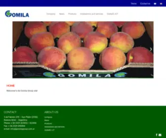 Gomilagroup.com.ar(Gomila Group) Screenshot
