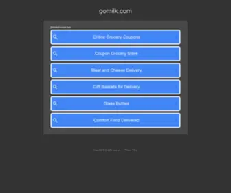 Gomilk.com(Gomilk) Screenshot