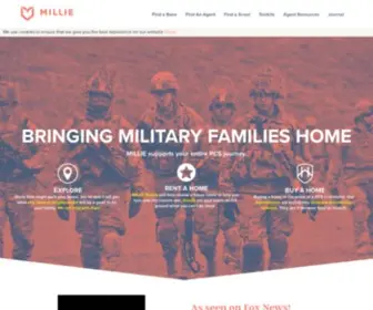 Gomillie.com(MILLIE Home) Screenshot