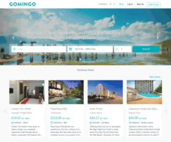 Gomingo.com(Gomingo) Screenshot