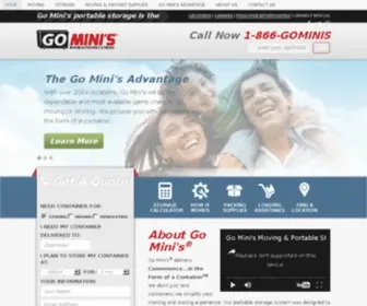 Gominis.com(Go Mini’sÂ®) Screenshot
