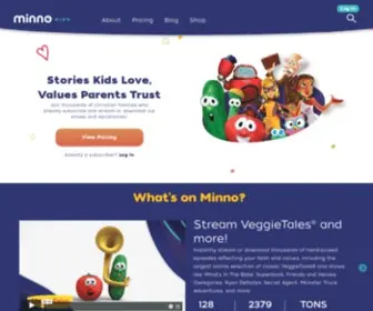 Gominno.com(Minno Kids) Screenshot