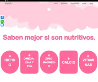 Gomitasnutritivas.com(Gomitas Nutritivas) Screenshot