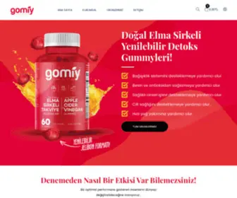 Gomiy.com(Gomiy Gummy) Screenshot