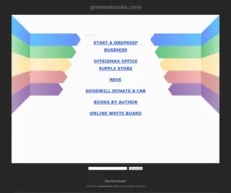 Gommabooks.com(gommabooks) Screenshot