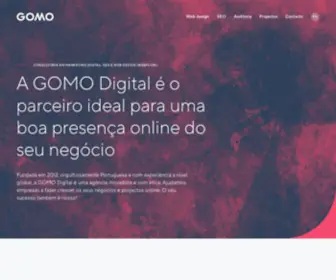 Gomo.pt(WordPress Development) Screenshot