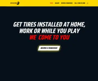 Gomobile-Tires.com(Go Mobile Tires) Screenshot